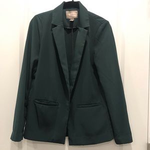 Forest Green Blazer